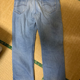 Lee デニムジーンズ　サイズ38✖️32
