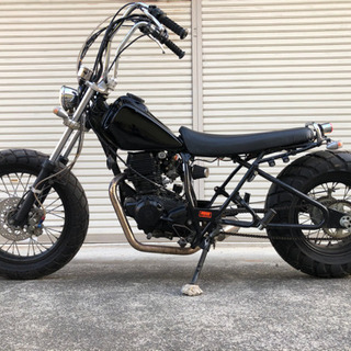 YAMAHA❗️ TW200  希少リジットフレーム　ロンスイ　...