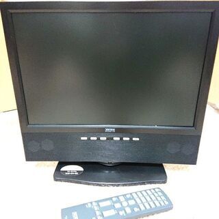 ☆地上デジタル液晶テレビ(15.4V型)の画像
