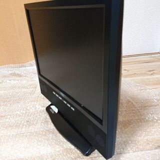 ☆地上デジタル液晶テレビ(15.4V型)の画像