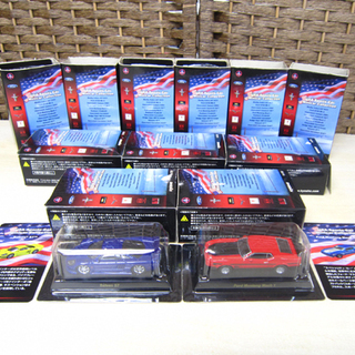 京商 1/64 USA ミニカーコレクション 11台セット スポーツカー