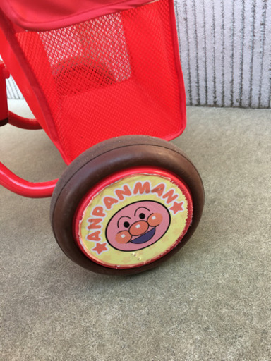 三輪車★アンパンマンDX！全部揃ってます。美品