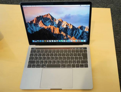 MacBook PRO 2017 値引きしました！
