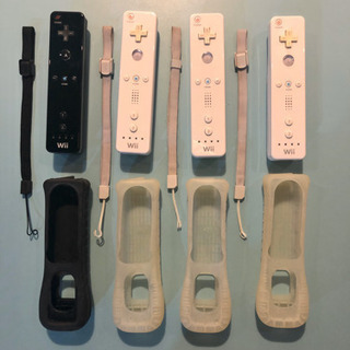 【譲渡決定済】Wii本体/太鼓の達人/桃太郎電鉄/周辺機器もりもりセットの画像