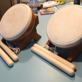 【譲渡決定済】Wii本体/太鼓の達人/桃太郎電鉄/周辺機器もりもりセットの画像