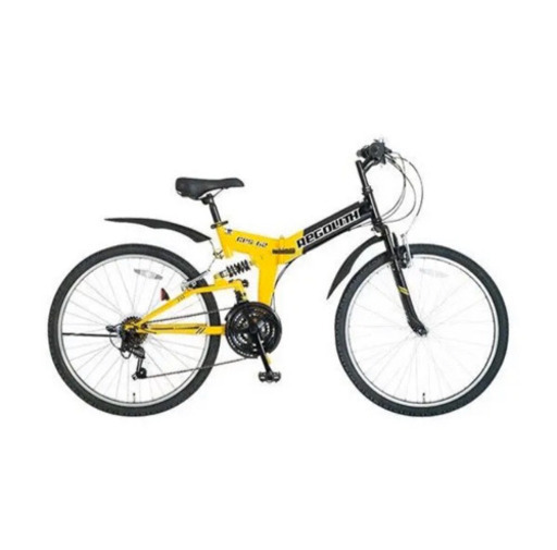 【新品・未使用】レゴリス　折り畳み自転車26インチ