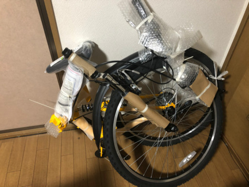 【新品・未使用】レゴリス　折り畳み自転車26インチ