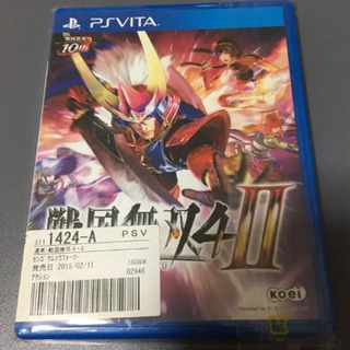 【引き取り先決まりました】戦国無双4 Ⅱ  PSVITA
