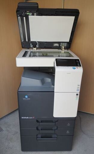 ☆彡KONCAMINOLTA　☆彡カラー複合機　　bizhub　C227　☆彡印字良好