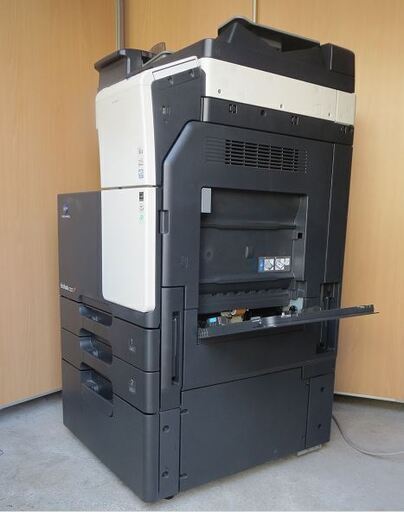 ☆彡KONCAMINOLTA　☆彡カラー複合機　　bizhub　C227　☆彡印字良好