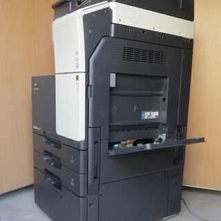 ☆彡KONCAMINOLTA ☆彡カラー複合機 bizhub C227 ☆彡印字良好