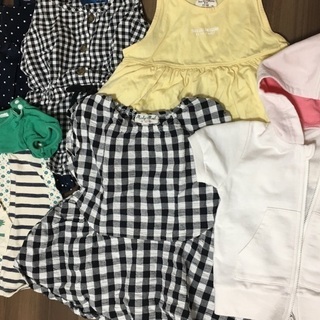 ⁂ベビー夏服⁂ワンピースまとめ売り ★おまけ付き★