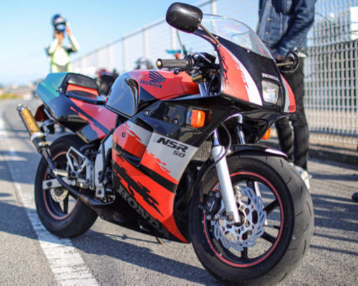 nsr50 （crm80エンジン改）値下げしました。