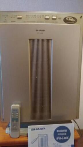 SHARPプラズマクラスター空気清浄機
