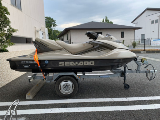 GTX 4-TEC SC LTD 2003 SEADOO シードゥー　ジェット　ジェットスキー