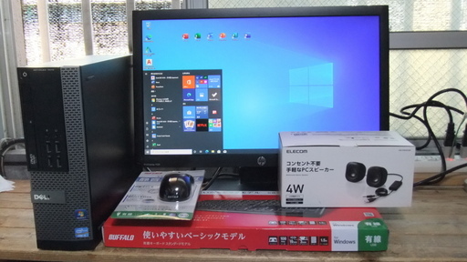 デスクトップパソコン DELL Optiplex7010