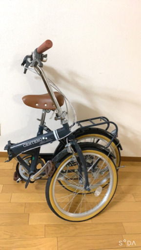 ⭐️折りたたみ自転車⭐️6段切替え　新品・未使用‼️