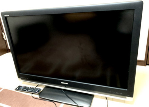 東芝REGZA 37V液晶ハイビジョンテレビ