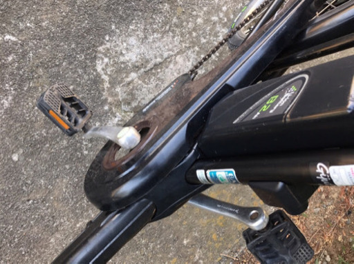 B6X電動自転車F23Y?パナソニックギュット?20インチ?13アンペア?