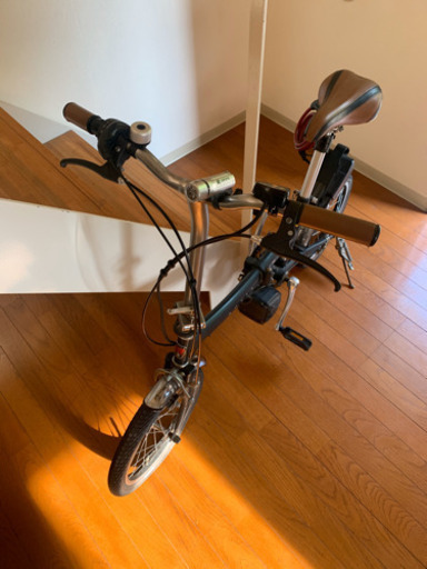 【値下げ】ローバー　電動アシスト　折りたたみ自転車