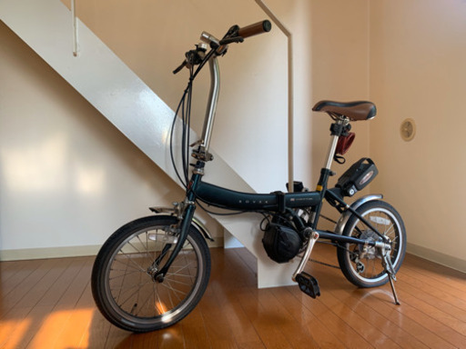【値下げ】ローバー　電動アシスト　折りたたみ自転車