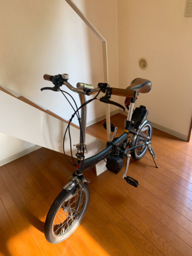 【値下げ】ローバー　電動アシスト　折りたたみ自転車