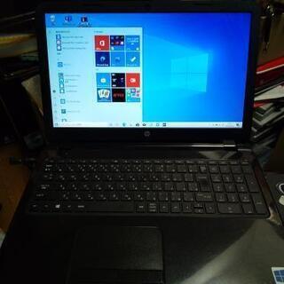【完売御礼  美品】hp AMD A4-6210 Radeon R3テレワークに最適！