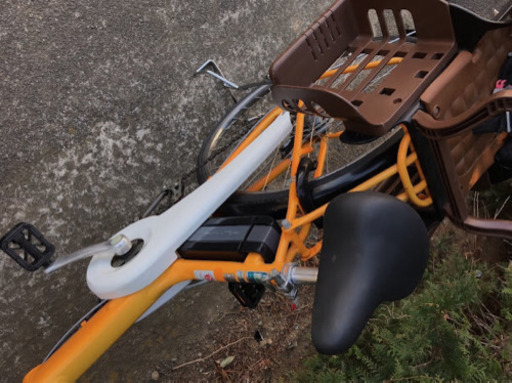 L6H電動自転車X26V?ヤマハ?長生き8アンペア?