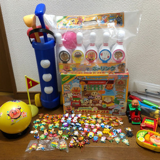 ジャムおじさんのパン工場 他、アンパンマン大量
