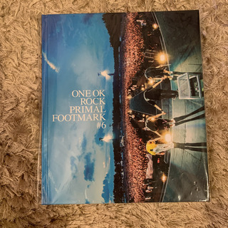 one ok rock  PRIMAL FOOTMARK #6