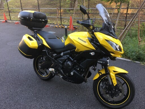 ★美品★ カワサキ ヴェルシス650 VERSYS650(2017年式)