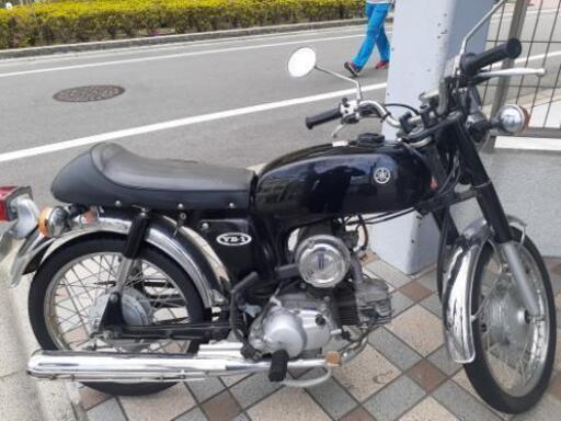 オシャレな個性派　実働　ヤマハ　YB―1　four