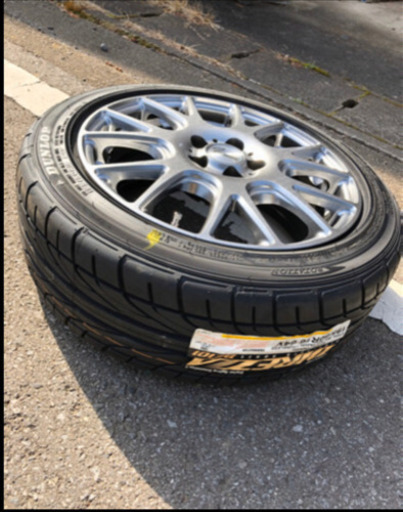 《新品未使用》タイヤ4本セット　195/50R16 DUNLOP