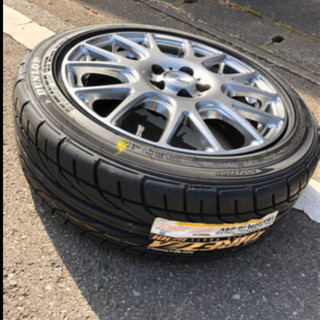 《新品未使用》タイヤ4本セット　195/50R16 DUNLOPの画像