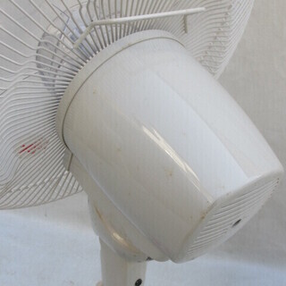 ☆無料☆地元のみ☆サンヨー　扇風機☆難あり部品なし☆の画像