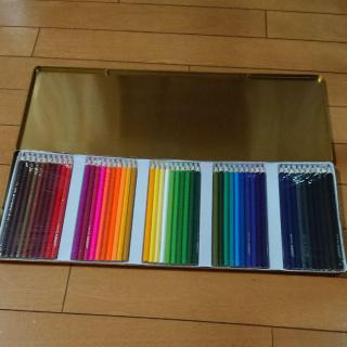色鉛筆✏️未使用はもちろん、半分ぐらい使ったものでも良いので譲っ...
