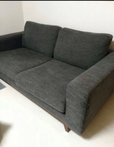 フランフラン  ソファー  ２人掛け（お譲り先決定）