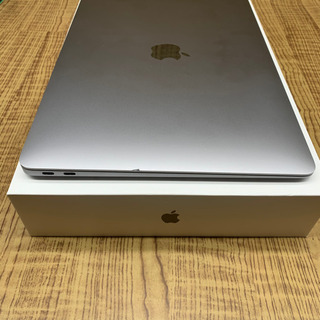 MacBook Air 13インチ 2018 スペースグレイ 16/512