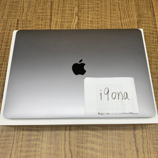 MacBook Air 13インチ 2018 スペースグレイ 16/512