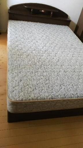 決まりました！高級ダブルベット