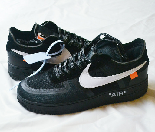 未使用/新古品/限定■ナイキxオフホワイト/エアフォース1ロー■NIKE x OFF-WHITE/The 10/Air Force 1 Low■27.5cm■③