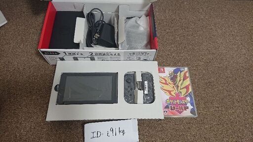任天堂switch本体＋ポケモンソフト