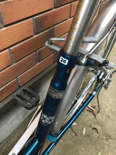 受付終了　自転車