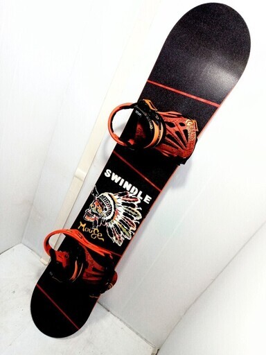 FLUX(フラックス)★スノーボード★ビンディング付き★収納シート・収納ケース付属