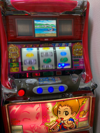 押忍番長　実機　スロット