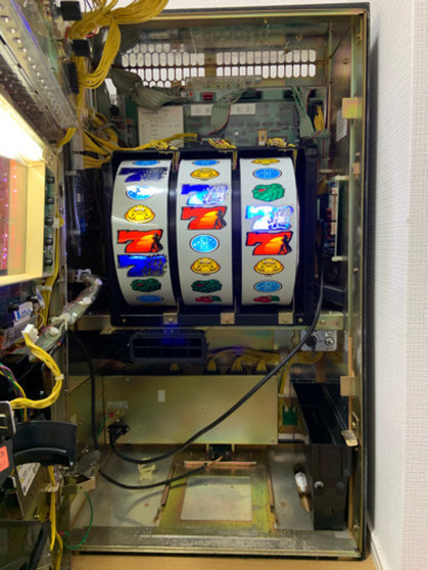 押忍番長　実機　スロット
