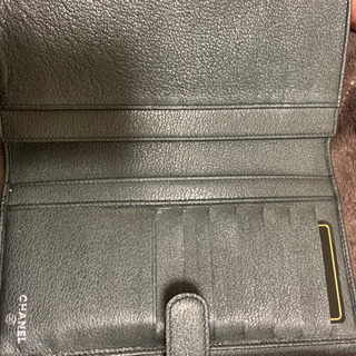 美品　シャネル　長財布の画像