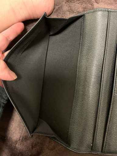 美品　シャネル　長財布