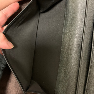 美品　シャネル　長財布の画像