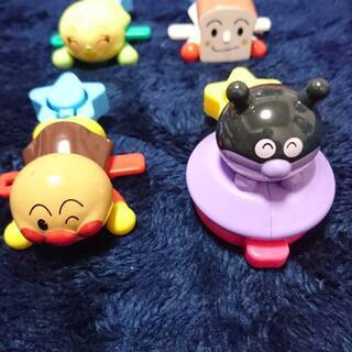 決まりました　飛び出すアンパンマン・バイキンマン・メロンパンナち...